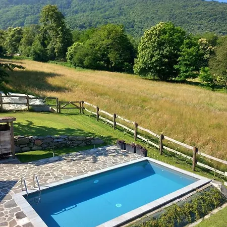 Villa La Ca Del Bisun Colico Exterior foto