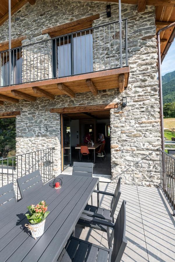 La Ca Del Bisun Ferienhaus Colico
