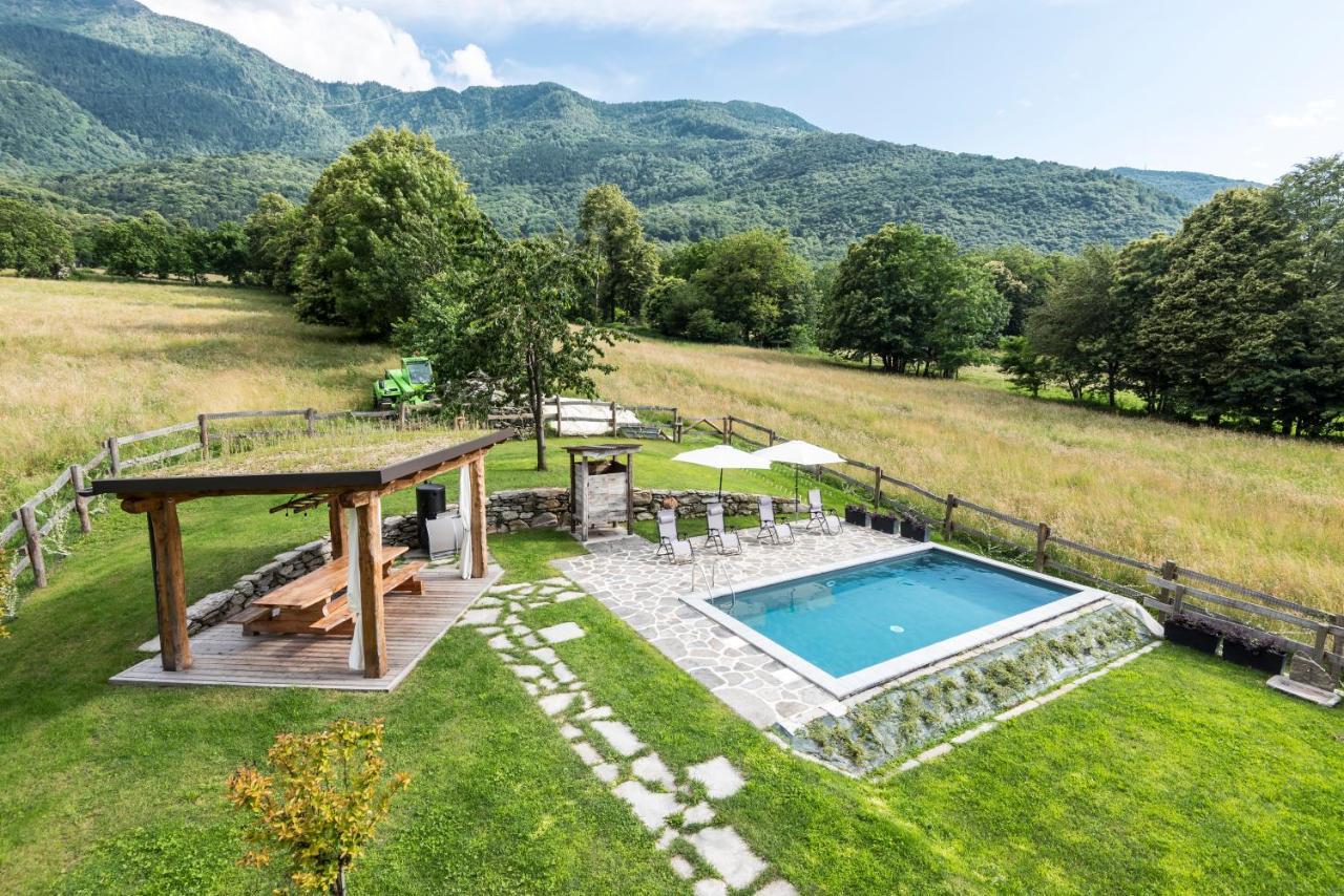 Ferienhaus La Ca Del Bisun Colico